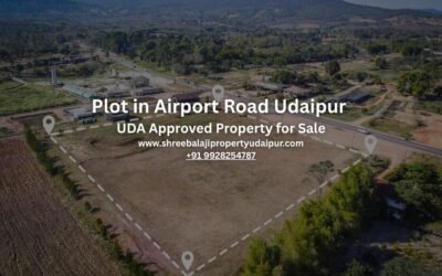 Plot in Airport Road Udaipur – UDA Approved Property for Sale near Dabok