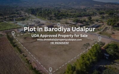 Plot in Barodiya Udaipur – UDA Approved Property near Airport Road & Debari