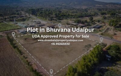 Plot in Bhuvana Udaipur – UDA Approved Residential Property for Sale
