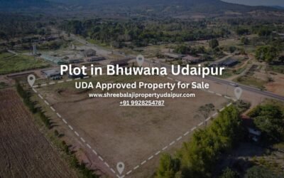Plot in Bhuwana Udaipur – UDA Approved Property for Sale