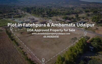 Plot in Fatehpura & Ambamata Udaipur – UDA Approved Luxury Property near Fateh Sagar Lake