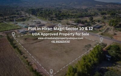 Plot in Hiran Magri Sector 10 & 12 Udaipur – UDA Approved Affordable Residential Property