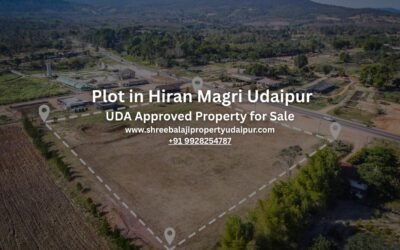 Plot in Hiran Magri Udaipur – UDA Approved Property for Sale