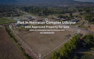 Plot in Navratan Complex Udaipur – UDA Approved Property for Sale
