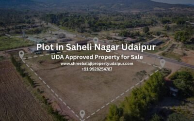 Plot in Saheli Nagar Udaipur – UDA Approved Luxury Property for Sale