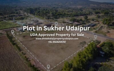 Plot in Sukher Udaipur – UDA Approved Residential & Commercial Property for Sale